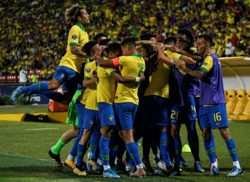 Brasil classifica para Tóquio-2020 com 3 X 0 na Argentina