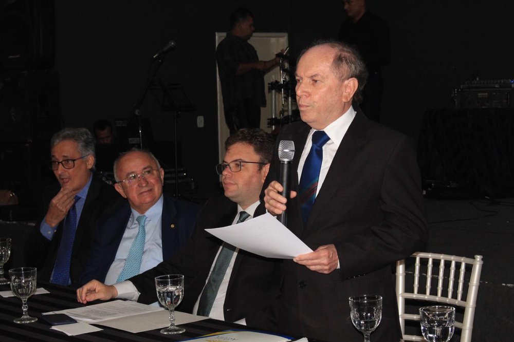 Câmara entrega título de cidadania a Francisco Antônio de Alencar (Foto: Divulgação) Câmara entrega título de cidadania a Francisco Antônio de Alencar (Foto: Divulgação)