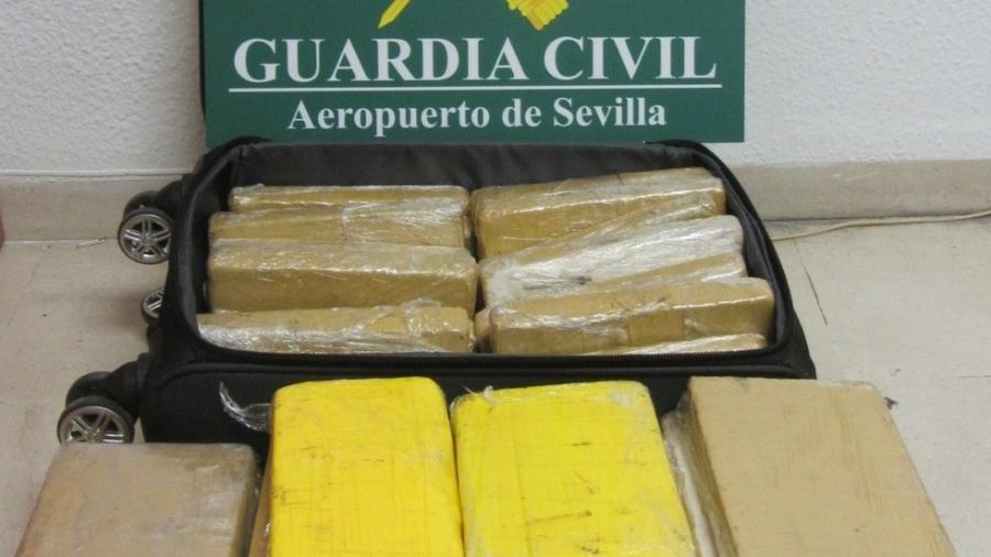 Cocaína apreendida com Sargento da FAB em comitiva de Bolsonaro ao Exterior