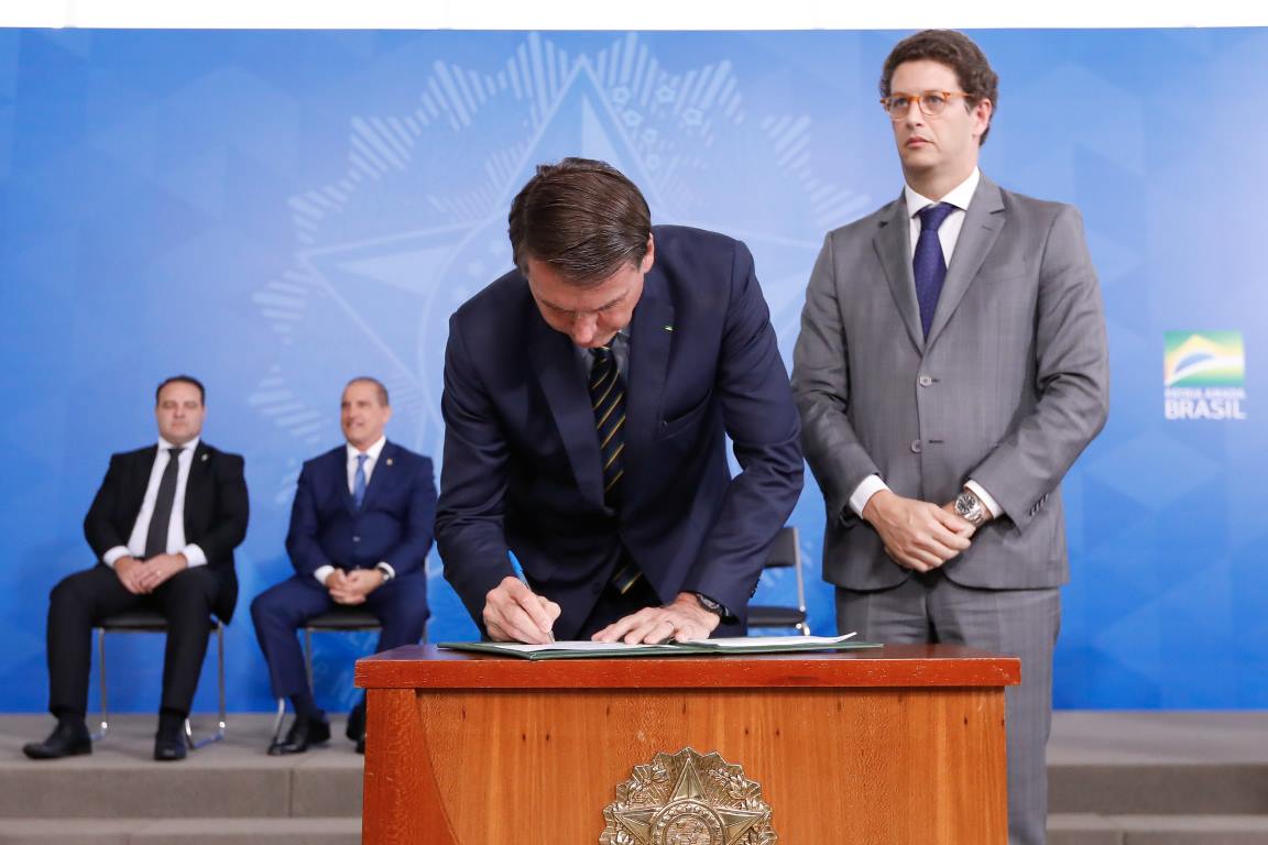 Decreto assinado pelo presidente Jair Bolsonaro mudou a estrutura do órgão que cuida das unidades de conservação.