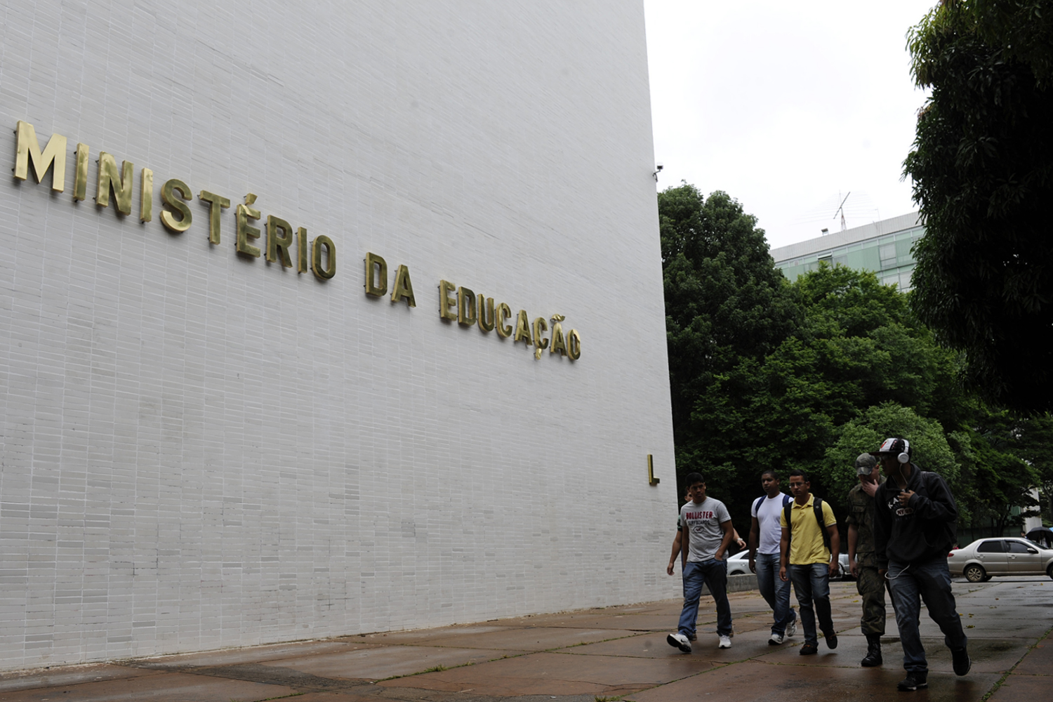 Fachada do Ministério da Educação