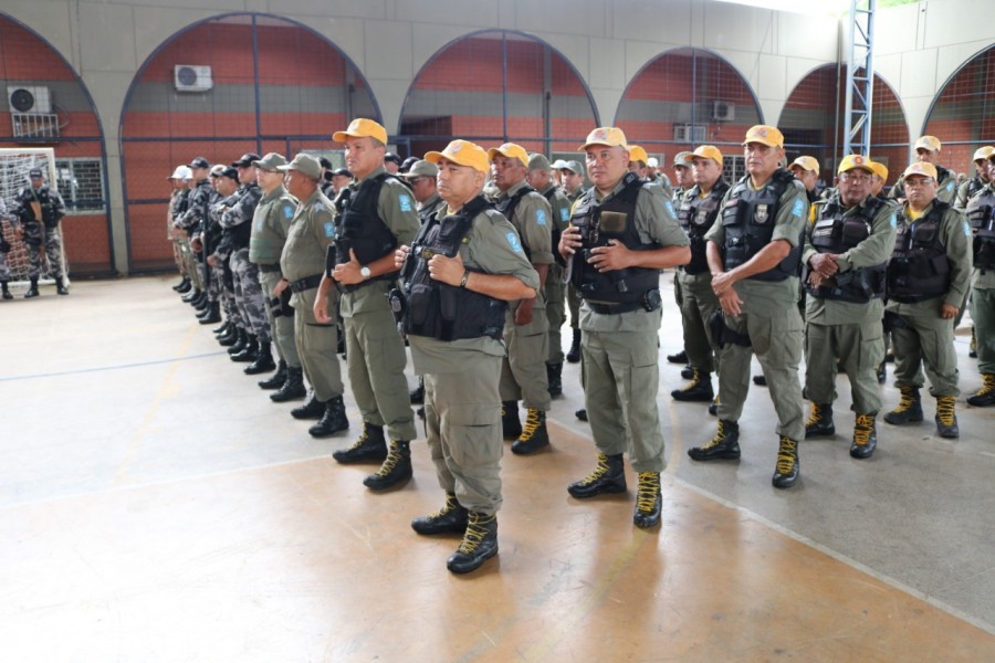 Fazem parte do efetivo policiais de Unidades convencionais e especializadas, como Batalhão de Policiamento Ambiental (BPA), de Policiamento Rodoviário Estadual (BPRE), de Rondas Ostensivas de Natureza