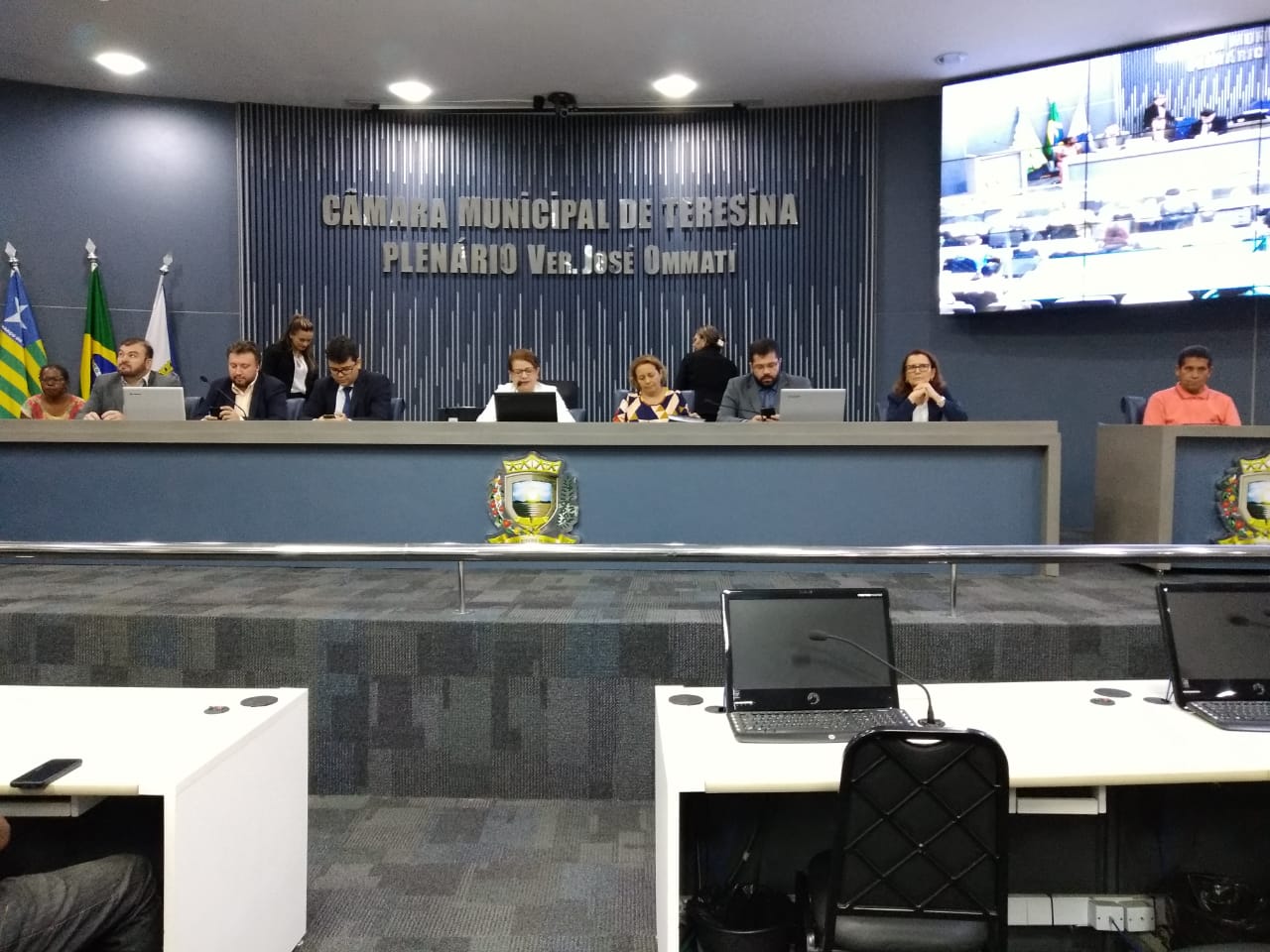 Graça Amorim propõe criar comissão para tratar da regularização fundiária em Teresina