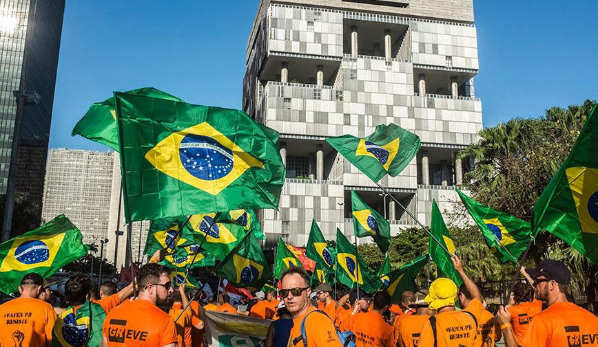 Greve dos petroleiros teve início em 1º de fevereiro