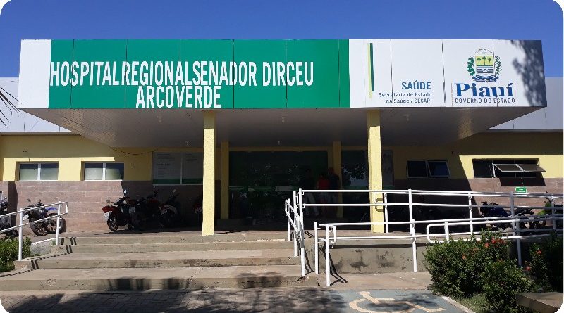 Hospital Regional Senador Dirceu Arcoverde, em Uruçuí