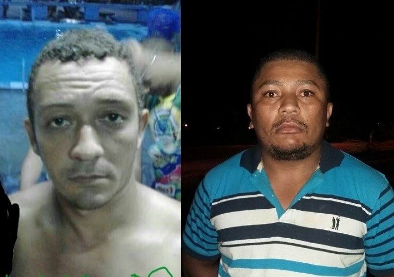 Ivanildo Moura e Fabinho, vítimas de homicídio neste sábado em Picos.