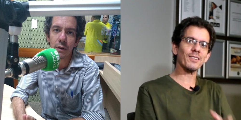 Jornalista Ubiracy Saboya