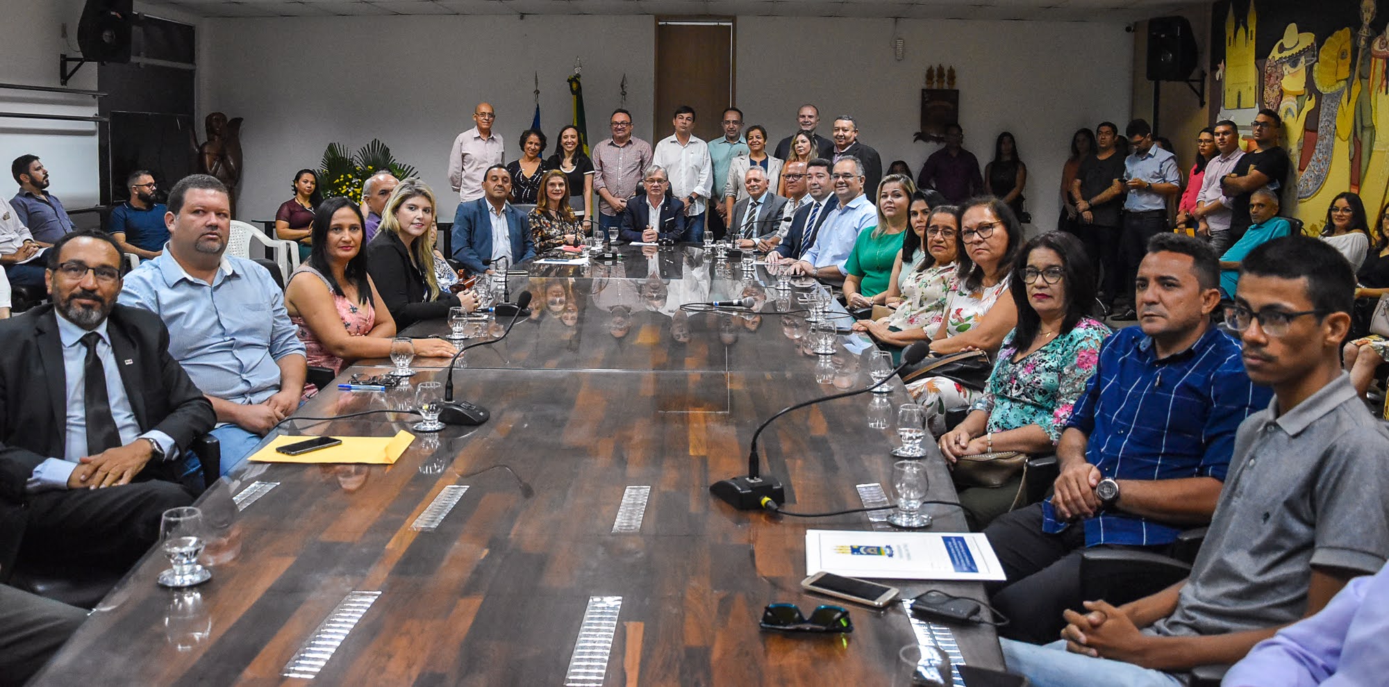 Lançamento oficial de cursos EAD, cujas inscrições serão de 7 a 12 de fevereiro/20