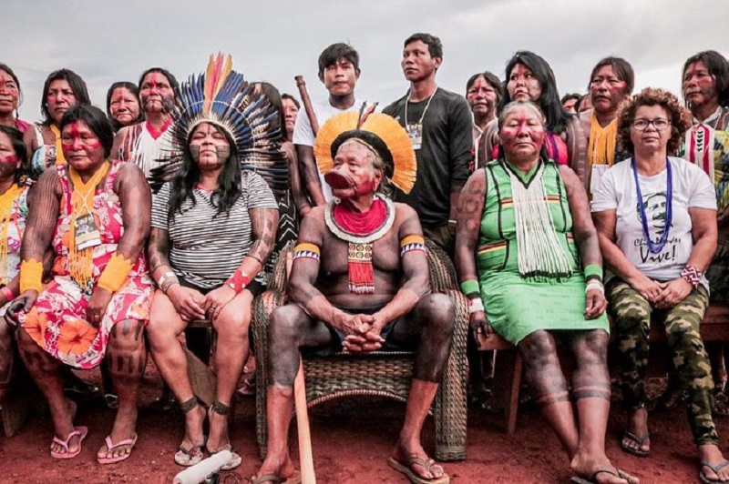 Lideranças indígenas