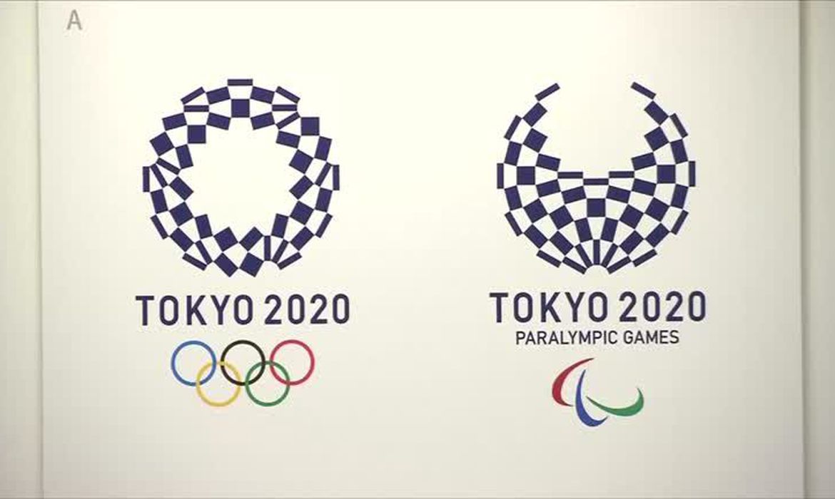 Logo das Olimpíadas de Tóquio