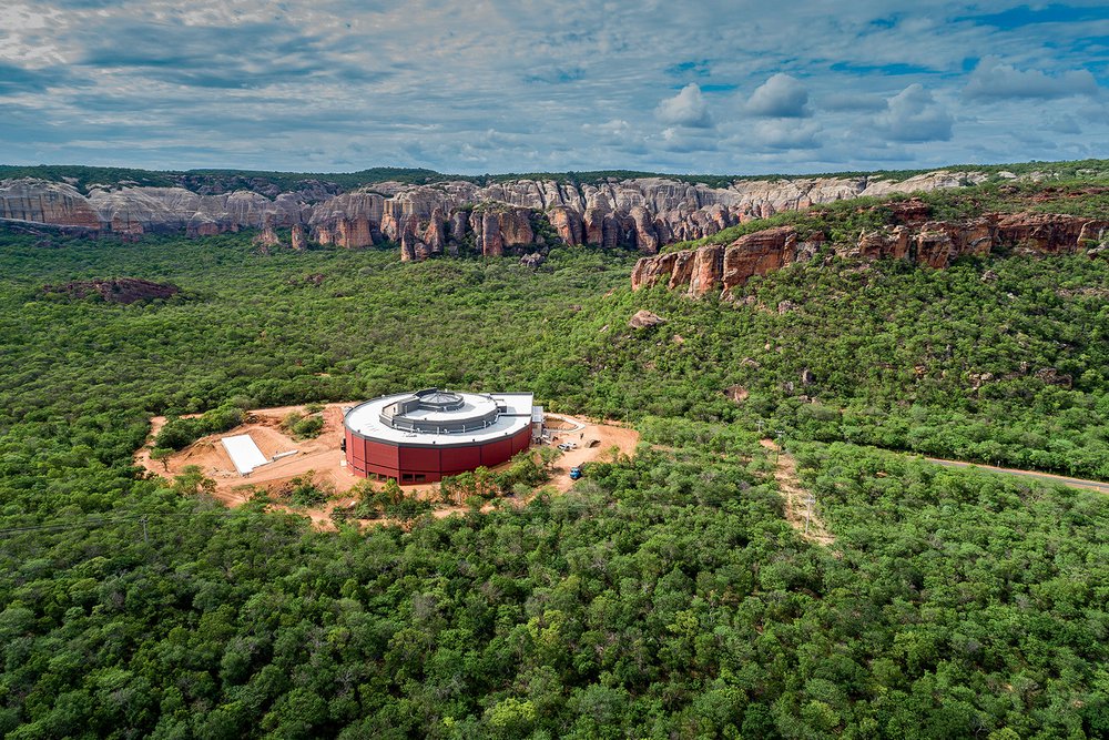 Museu da Natureza na caatinga em São Raimundo Nonato no Piauí (Foto: Paulo Vitalle) Museu da Natureza na caatinga em São Raimundo Nonato no Piauí (Foto: Paulo Vitalle)