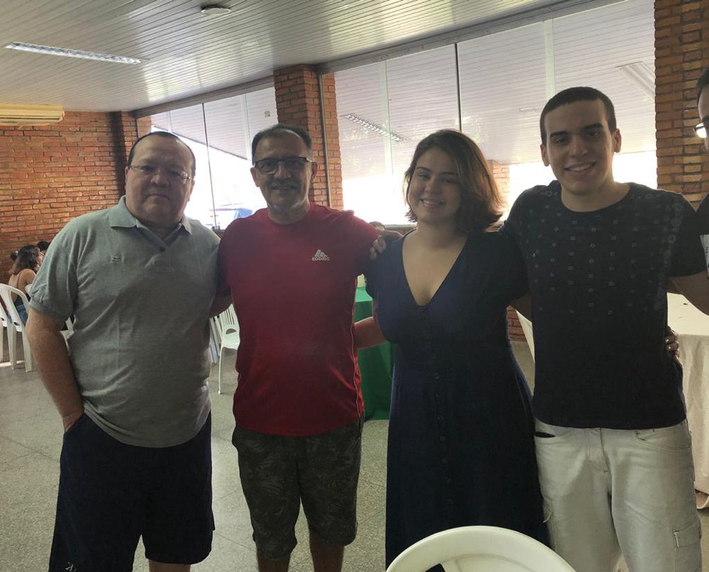 Num 'quarteto especial' é óbvio que Anna Ester faz parte deste (Foto: JTNews) Num 'quarteto especial' é óbvio que Anna Ester faz parte deste (Foto: JTNews)
