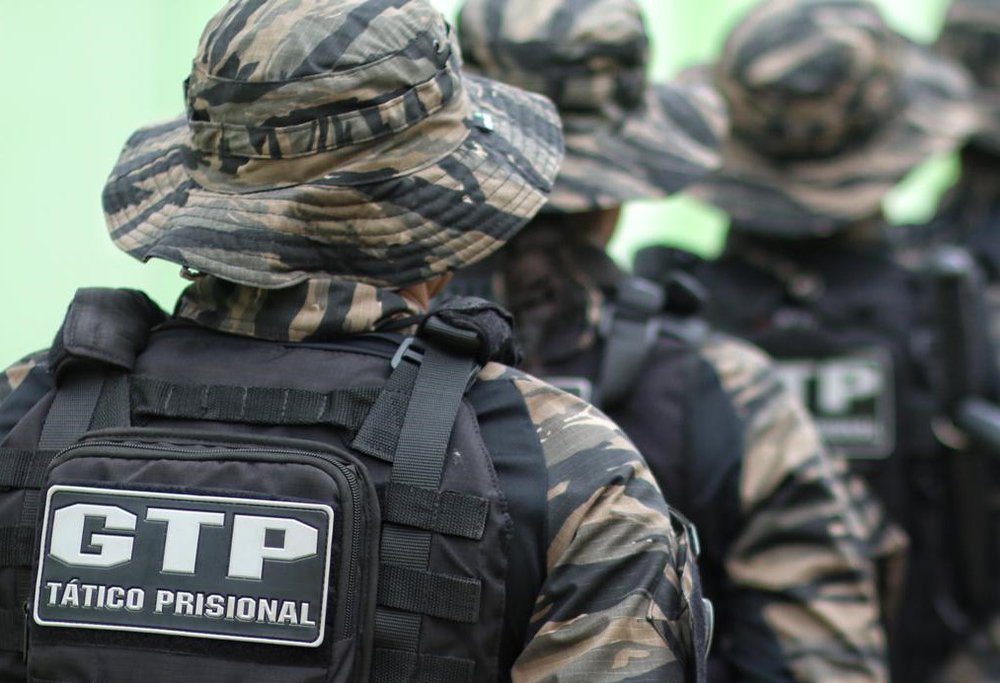 Os policiais penais irão realizar a fiscalização de pessoas que cumprem medidas cautelares através do monitoramento eletrônico. (Foto: Ascom Secretaria de Justiça) Os policiais penais irão realizar a fiscalização de pessoas que cumprem medidas cautelares através do monitoramento eletrônico. (Foto: Ascom Secretaria de Justiça)