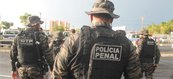 Policiais Penais no Corso de Teresina 2020