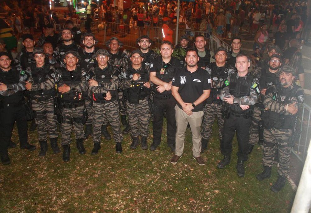 Policiais Penais no Corso de Teresina 2020 (Foto: Divulgação) Policiais Penais no Corso de Teresina 2020 (Foto: Divulgação)