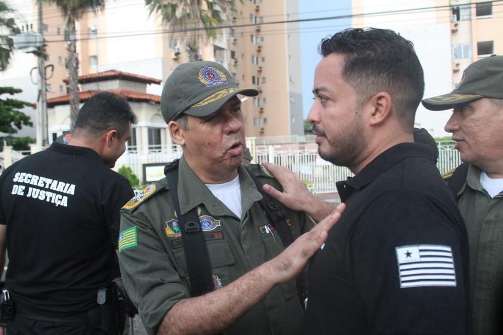 Policiais Penais no Corso de Teresina 2020 (Foto: Divulgação) Policiais Penais no Corso de Teresina 2020 (Foto: Divulgação)