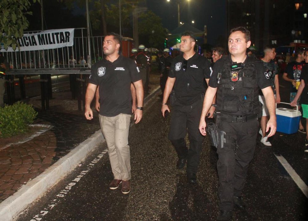 Policiais Penais no Corso de Teresina 2020 (Foto: Divulgação) Policiais Penais no Corso de Teresina 2020 (Foto: Divulgação)