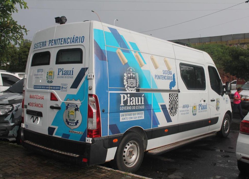 Policiais Penais no Corso de Teresina 2020 (Foto: Divulgação) Policiais Penais no Corso de Teresina 2020 (Foto: Divulgação)
