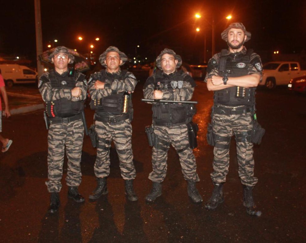 Policiais Penais no Corso de Teresina 2020 (Foto: Divulgação) Policiais Penais no Corso de Teresina 2020 (Foto: Divulgação)