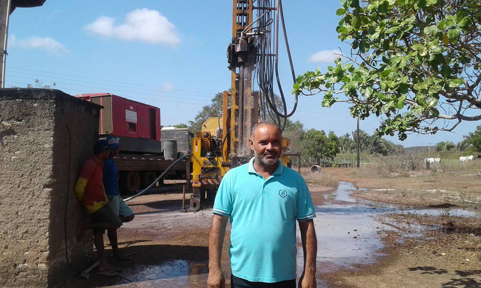 Prefeito de Lagoa Alegre, Carlos Magno