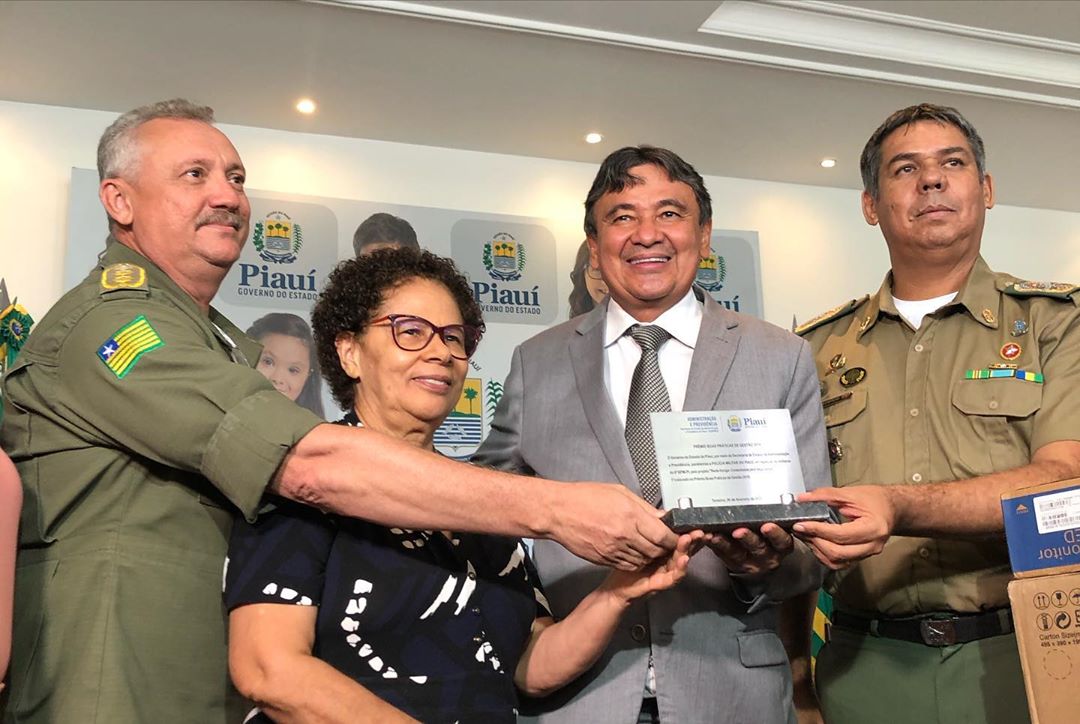 Premiação do projeto Boas Práticas de Gestão