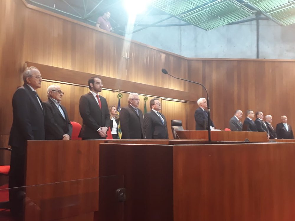 Presidente do Banco do Nordeste recebe título de Cidadão Piauiense em sessão solene da Alepi (Foto: Joélia Cantuária/JTNEWS) Presidente do Banco do Nordeste recebe título de Cidadão Piauiense em sessão solene da Alepi (Foto: Joélia Cantuária/JTNEWS)