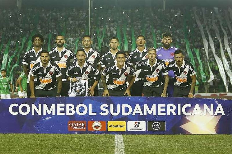 Jogadores do Vasco decidiram suspender as entrevistas coletivas dadas à imprensa