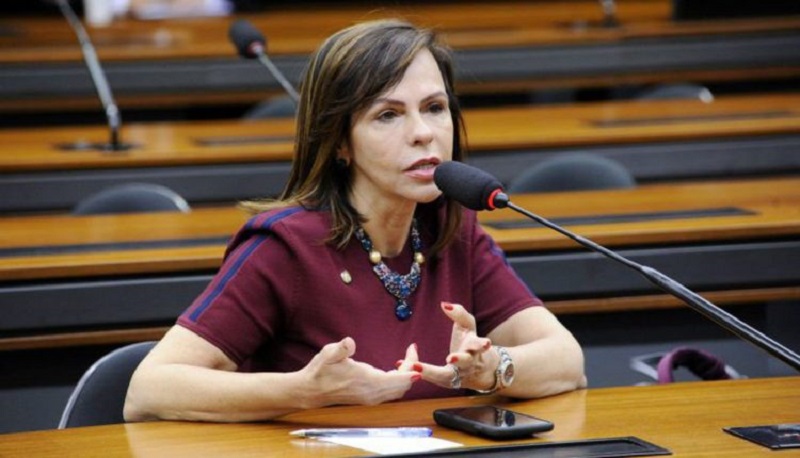 Relatora na comissão especial sobre o Fundeb, deputada Professora Dorinha (DEM-TO)