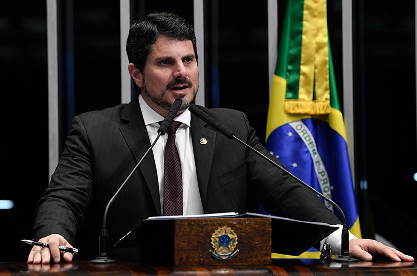 Senador Marcos do Val - que é autor do Projeto de Lei