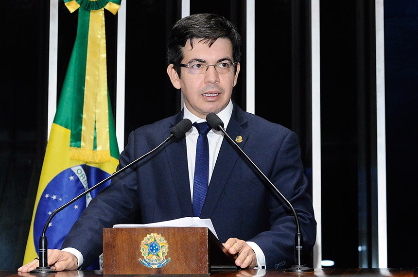 Senador Randolfe Rodrigues da REDE