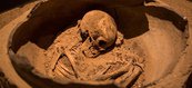 Serra da Capivara - ossadas humanas há dezenas de milhares de anos