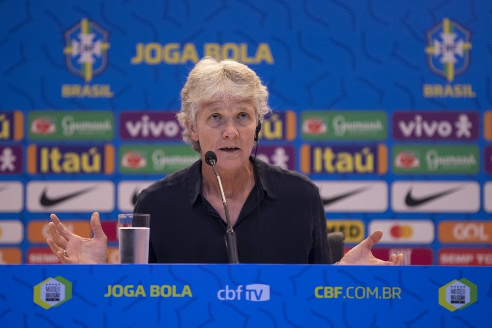 Técnica da seleção Brasileira Pia Sundhage