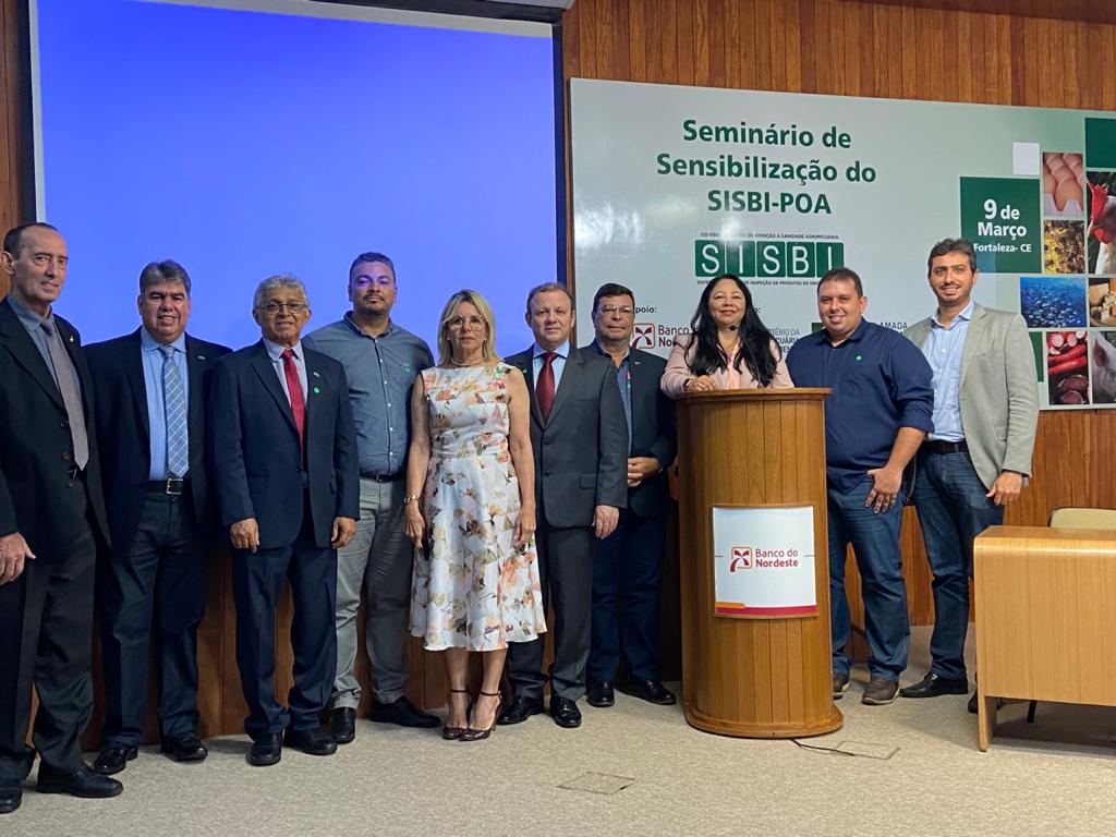 A cerimônia ocorreu na sede do Banco do Nordeste, em Fortaleza, e contou com a presença dos presidentes das OCB estaduais