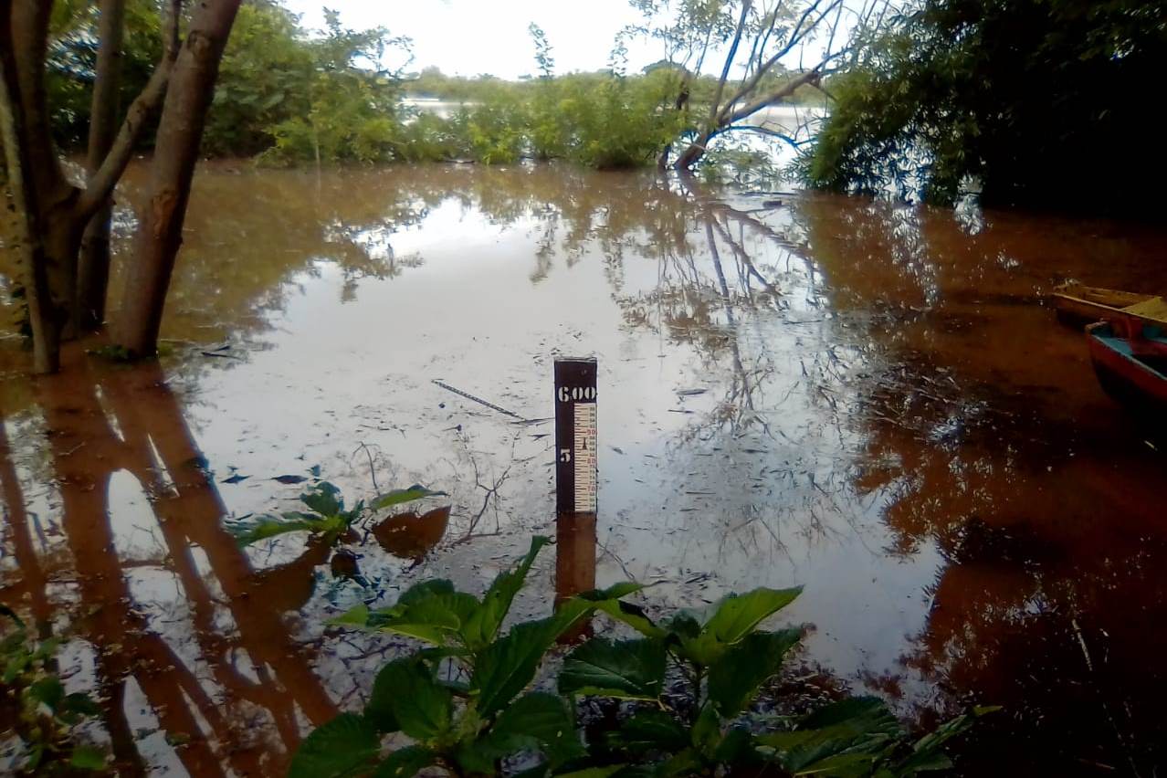 A Defesa Civil Municipal está acompanhando de perto a elevação do nível das águas dos rios Poti e Parnaíba