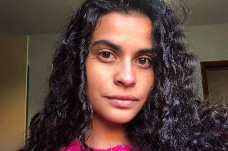A estudante Juliane de Souza Almeida, 21