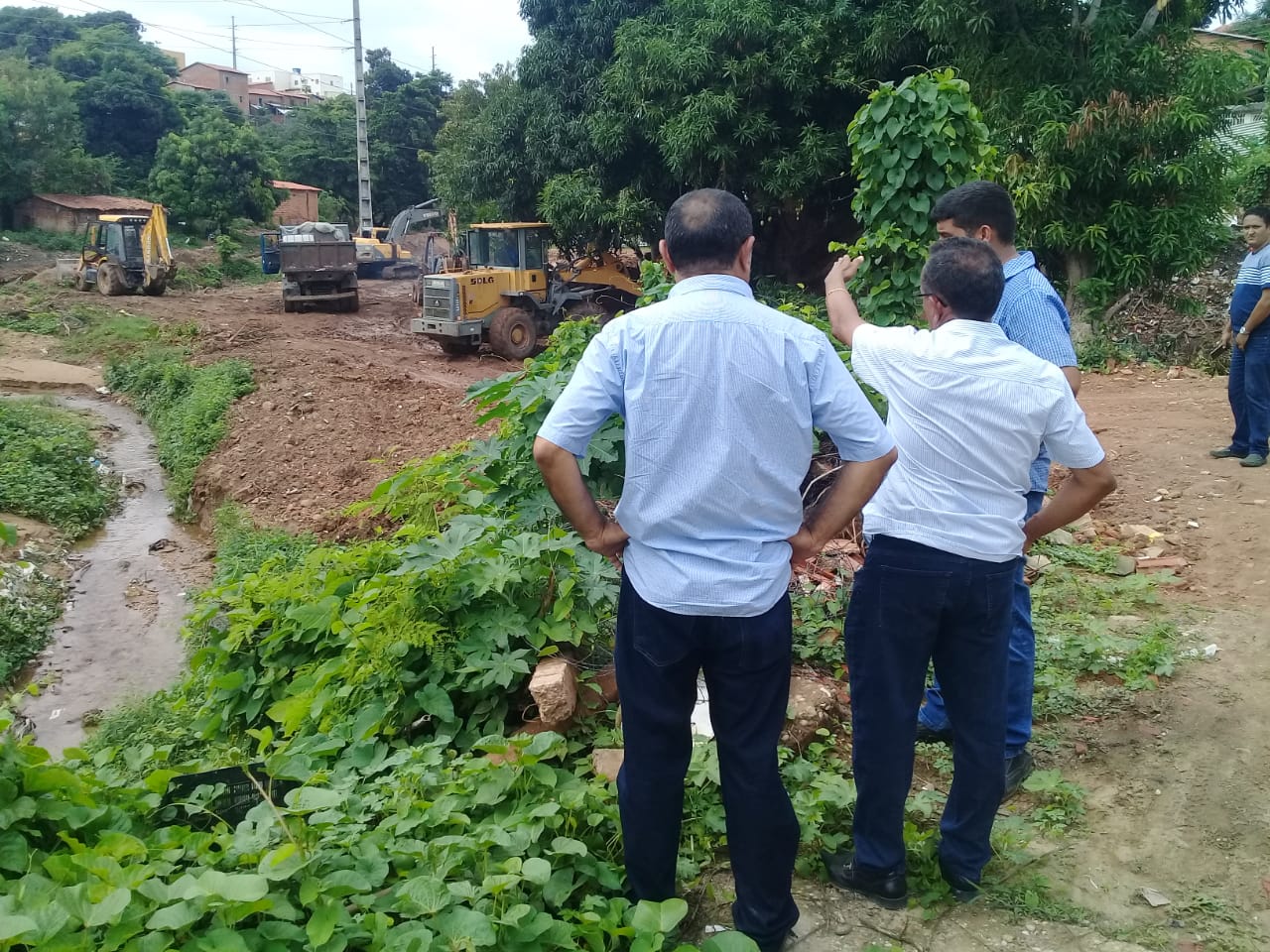 A Prefeitura de Teresina deu início a segunda etapa de urbanização da Vila da Paz em janeiro deste ano