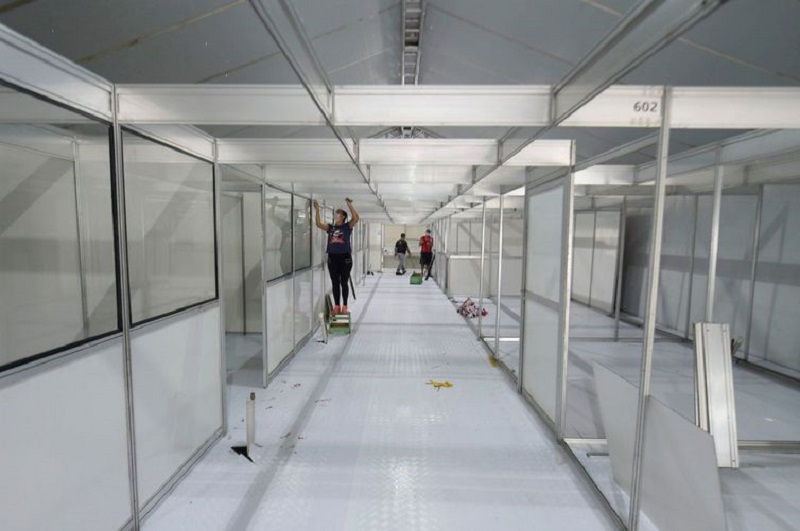 Ao todo, serão montados dez leitos de emergência, para oferecer atendimento 24h aos casos mais graves.