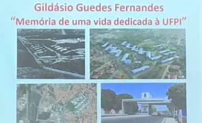 Apresentação do memorial de Gildásio Guedes Fernandes