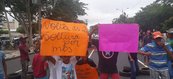 Carroceiros protestam em frente a Câmara Municipal de Teresina