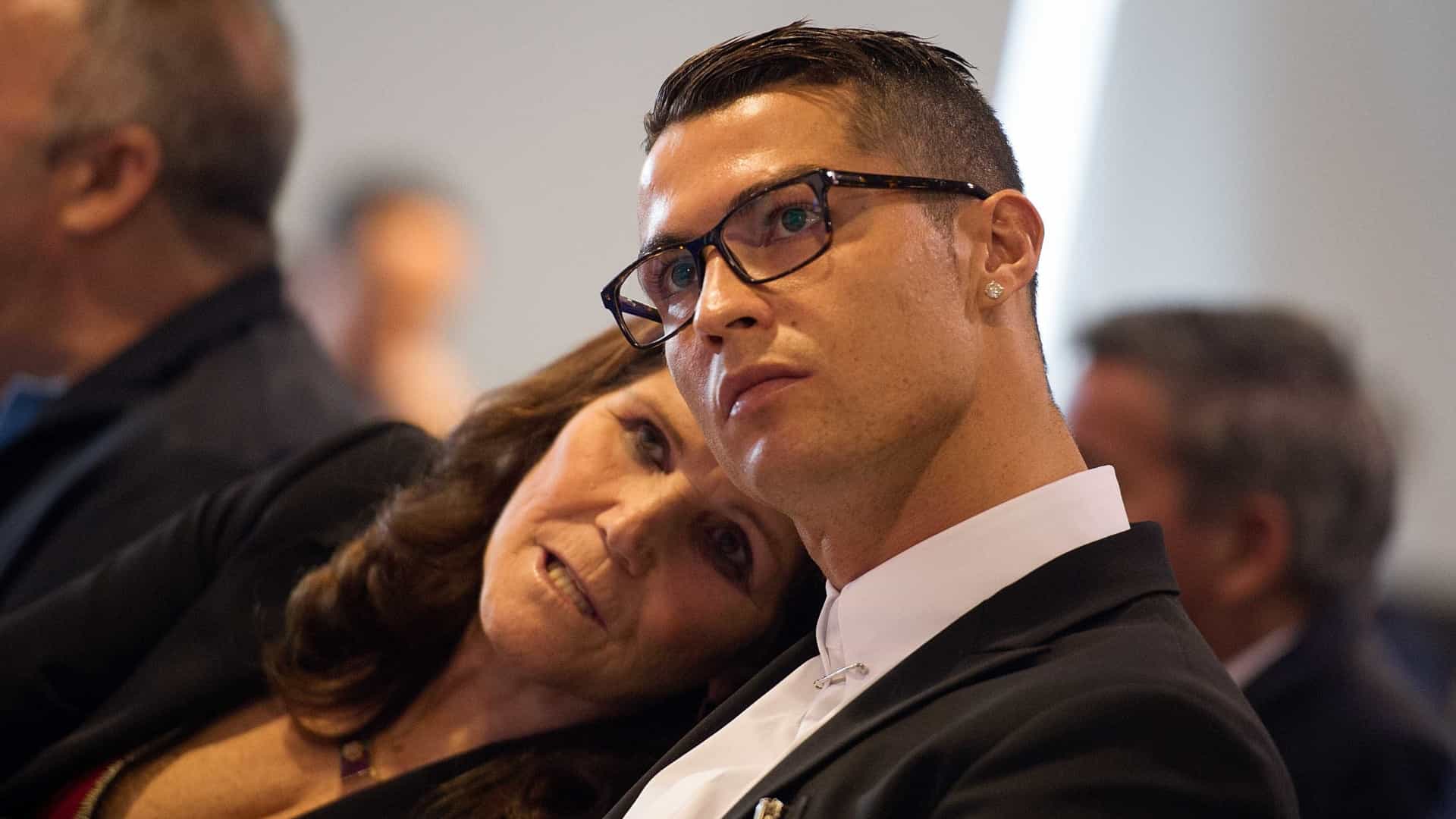 Cristiano Ronaldo e sua mãe, Dolores Aveiro