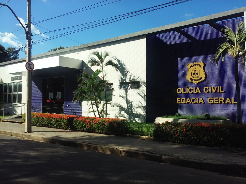 Delegacia Geral da Polícia Civil do Piauí, em Teresina