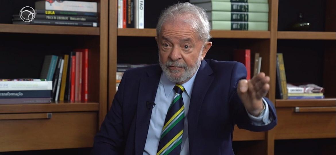 Ex-presidente Luiz Inácio Lula da Silva concede entrevista ao UOL