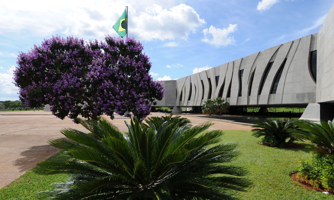 Fachada do Superior Tribunal de Justiça