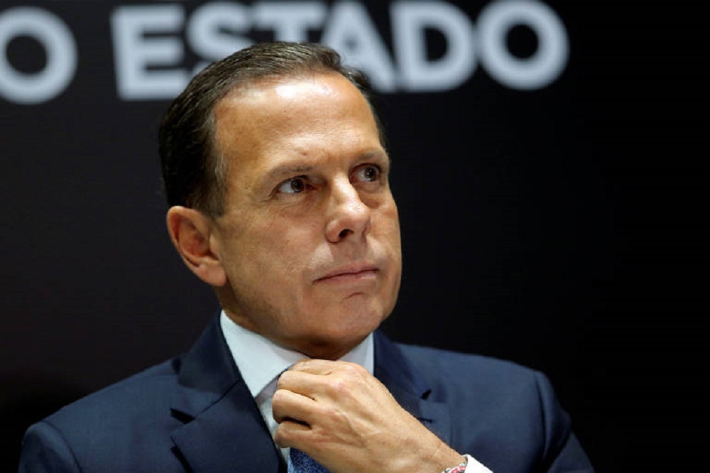 Governador João Doria