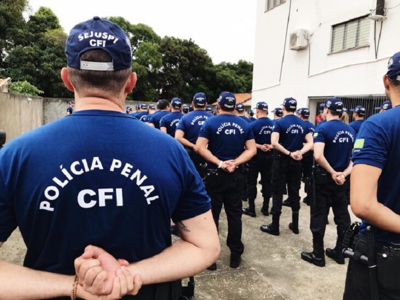 Iniciado  Curso de Formação de 75 Policiais Penais