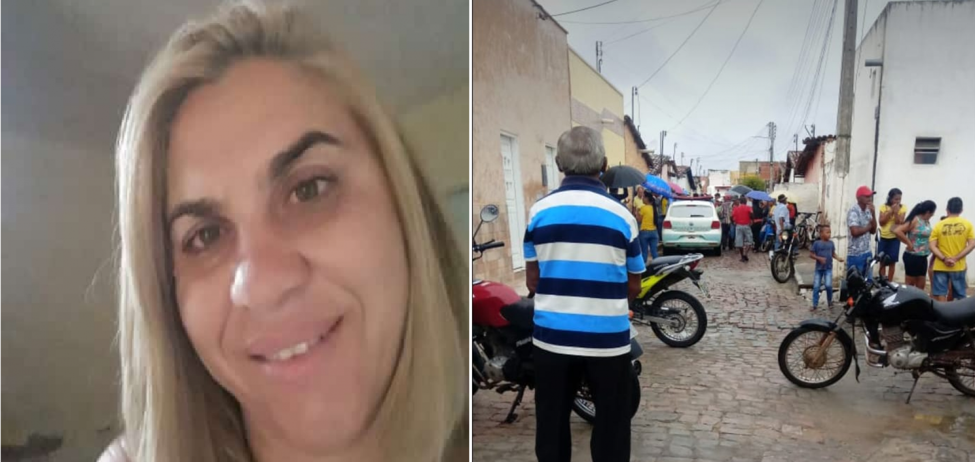 Maria Jarcileide Ribeiro, de 45 anos, foi brutalmente assassinada a facadas em sua própria residência