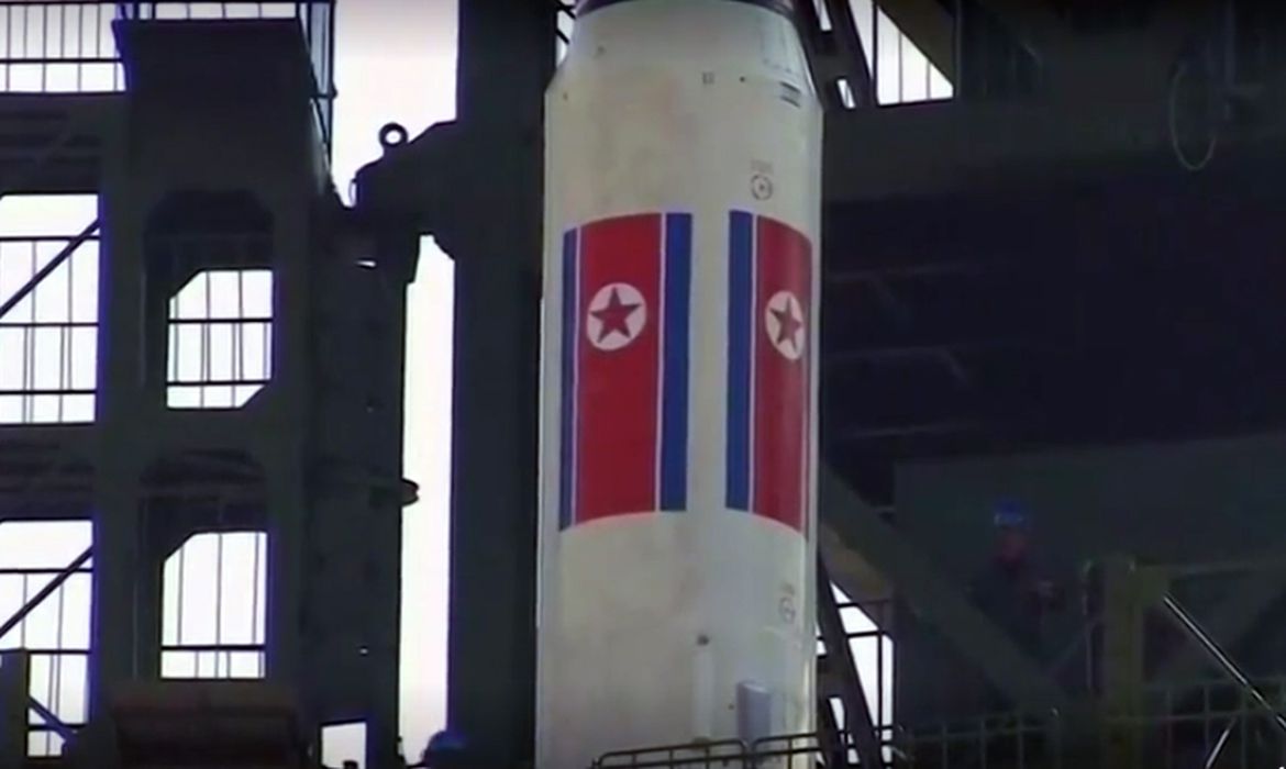 Míssil norte-coreano