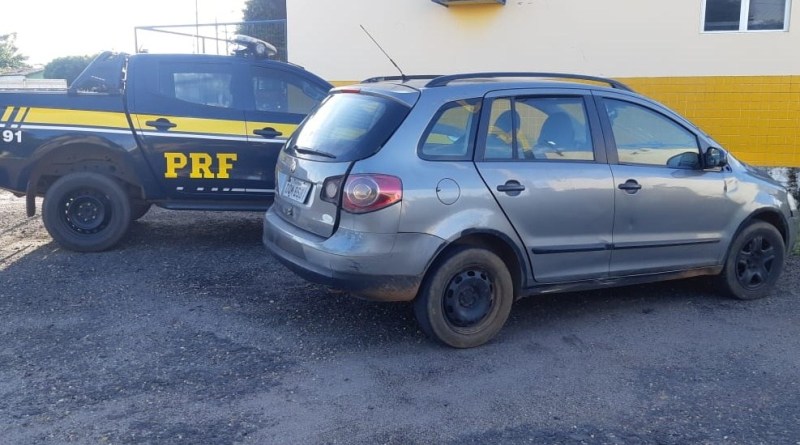 O condutor poderá responder pelo crime de Receptação, o veículo deverá ser devolvido ao seu verdadeiro dono