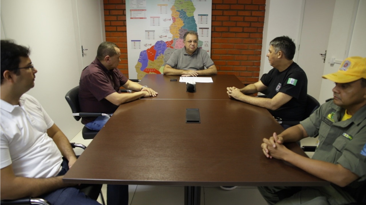 O material servirá de proteção para as forças polícias que atuarão no combate ao novo coronavírus (Covid-2019)
