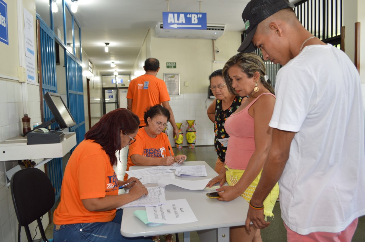 O programa “Teresina The Atende” foi lançado no mês de agosto de 2019 pela FMS para realizar mutirões de consultas e exames especializados, de forma periódica